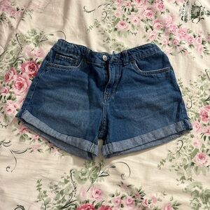 Levi's Classic Blue Jean Shorts